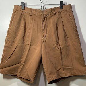 Gap Khakis Brown Shorts 35